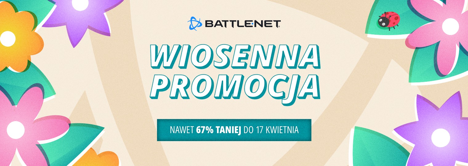 Wiosenna promocja na Battle.net wchodzi do gry!