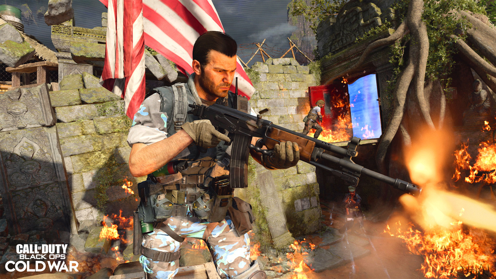 Call of Duty: Black Ops Cold War Tactical Map Intel: Deprogram
