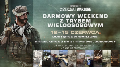 Darmowy weekend w Modern Warfare
