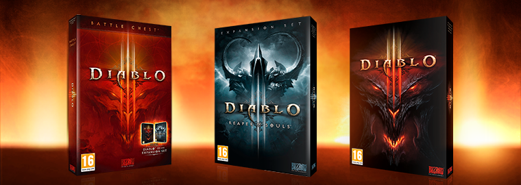 diablo 3 reaper of souls pc sale