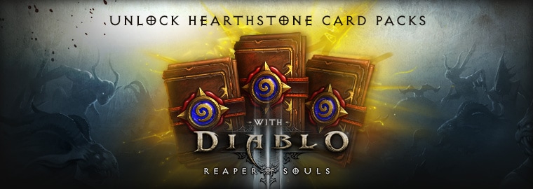Unlock Expert Card Packs with Reaper of Souls™