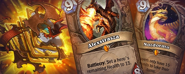 Os Cards Favoritos da Blizzard