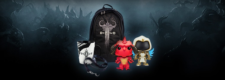 Regaliamo l'epico Anniversary Treasure Pack di Diablo III!