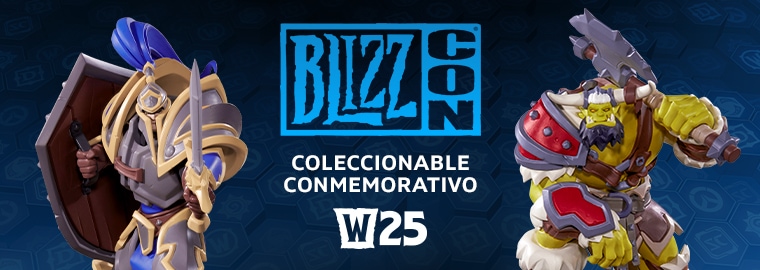 Los coleccionables conmemorativos de la BlizzCon 2019 celebran 25 años de Warcraft