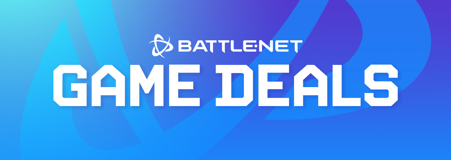 It's game on with the Battle.net Spring Sale! — Battle.net — Blizzard News