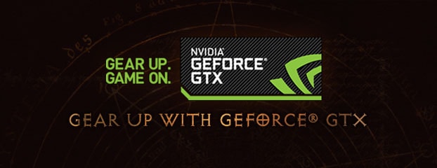 Nvidia® GeForce® GTX와 함께하는 디아블로 III 이벤트!