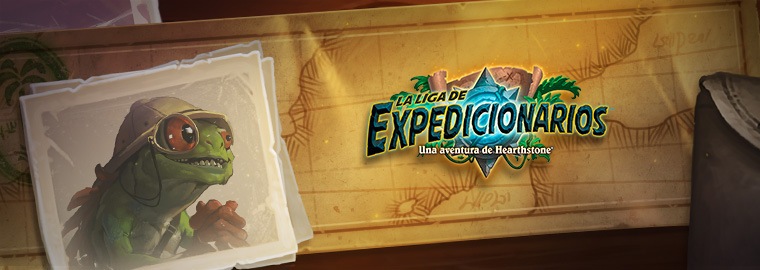 La Liga de Expedicionarios: ¡Sala de los Expedicionarios Ya disponible!