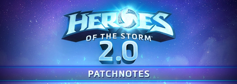 Heroes of the Storm Live Patch Notes – September 25, 2018