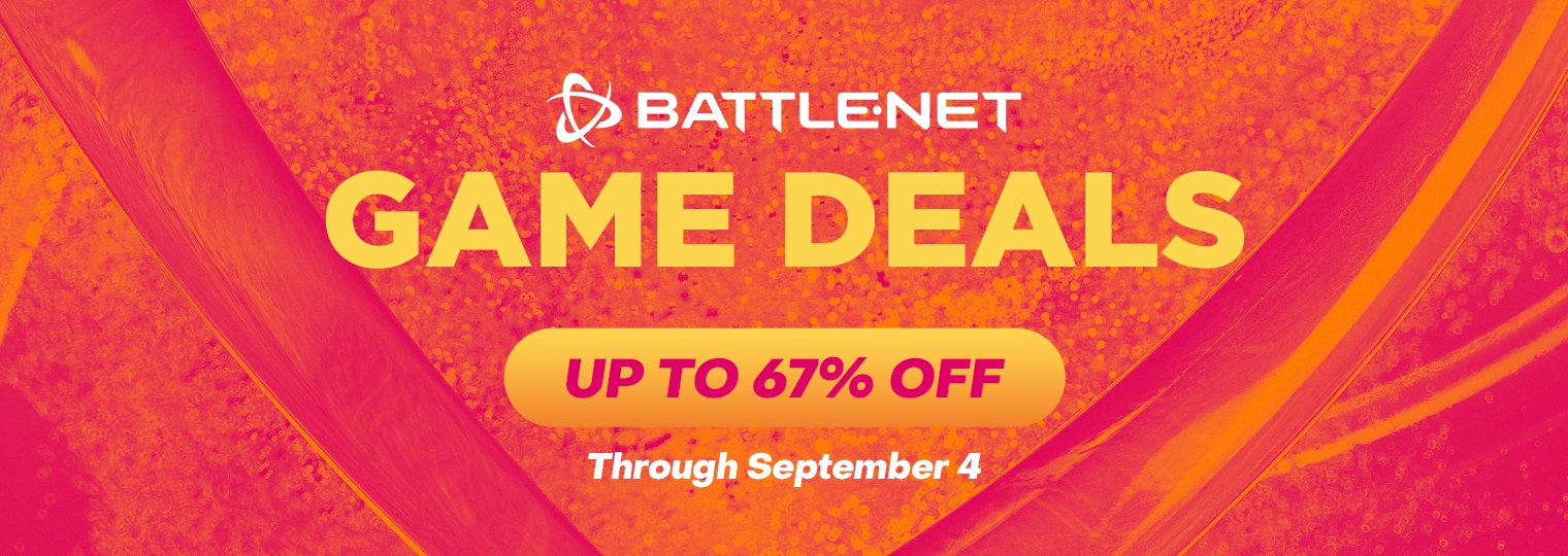 Game Deals: Save now on select titles on Battle.net