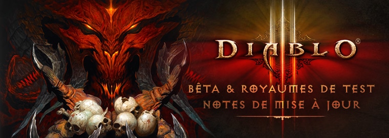 Notes de mise à jour 2.0.1 pour Diablo III et Reaper of Souls