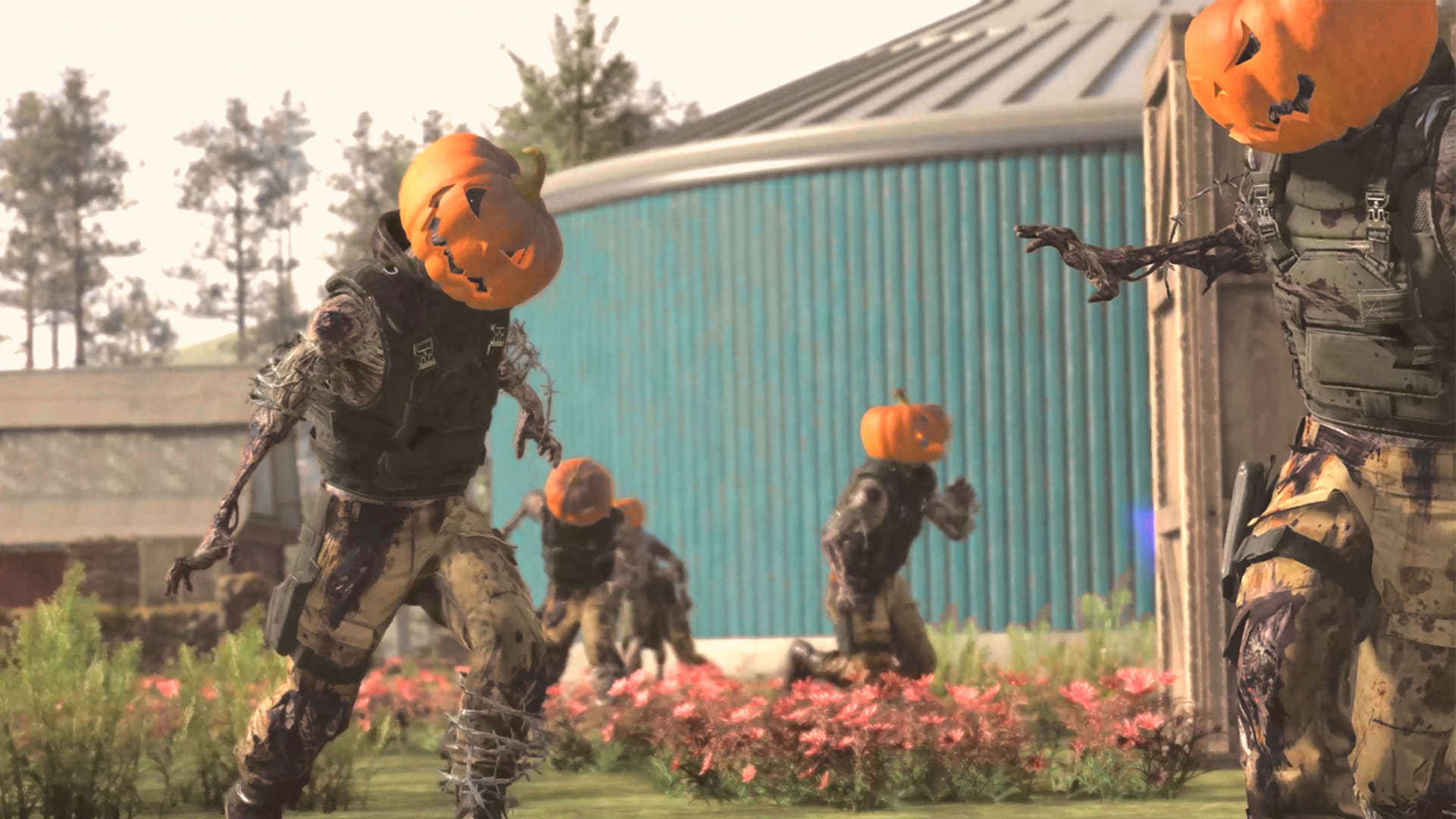 Explore Hallow's Eve in Zombies Outbreak