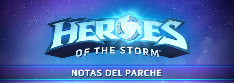 Notas del parche de Heroes of the Storm – 26 de marzo de 2019