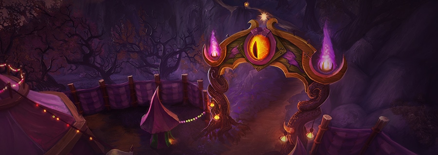 The Darkmoon Faire Returns To Blizzcon Blizzcon