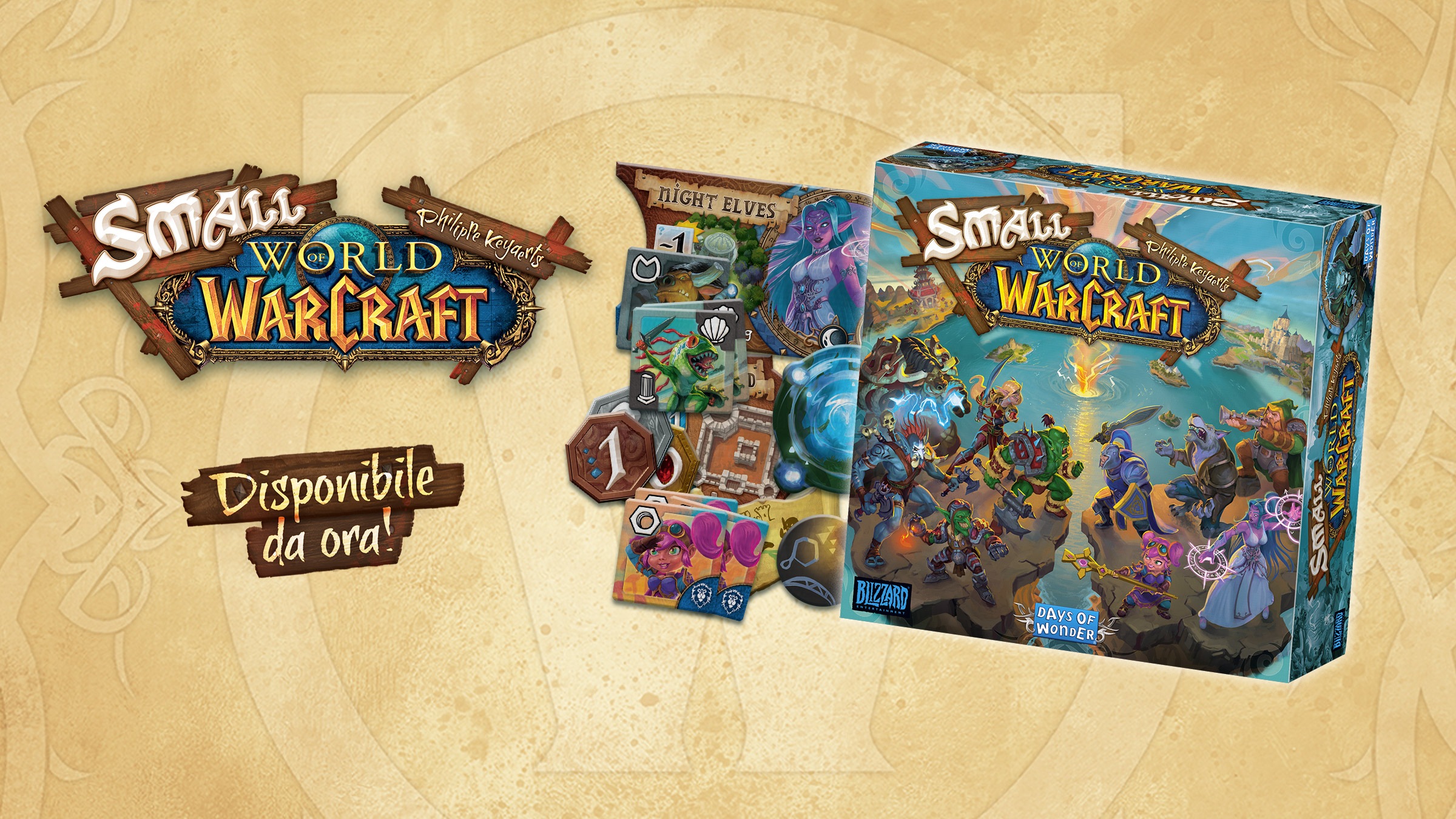 Small World of Warcraft è disponibile!