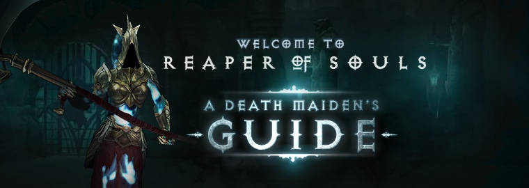 Welcome to Reaper of Souls™