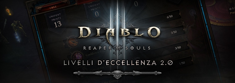 Anteprima Reaper Of Souls™: Livelli D'eccellenza 2.0