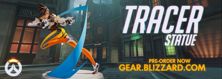 blizzard tracer statue