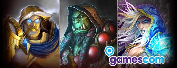 Find out all about Hearthstone at gamescom 2013