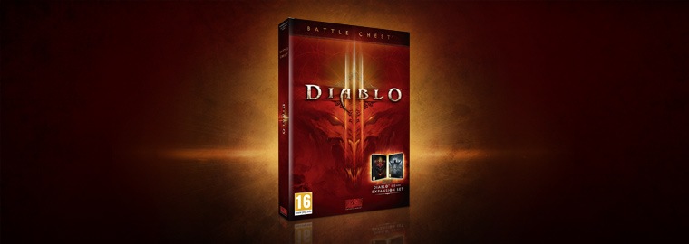 Diablo III PC Battle Chest – Now 29.99 €