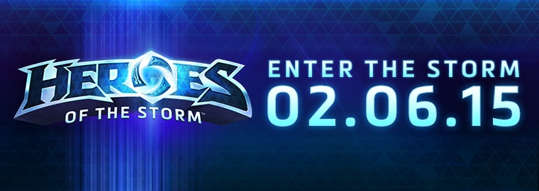 Heroes of the Storm Launches June 2