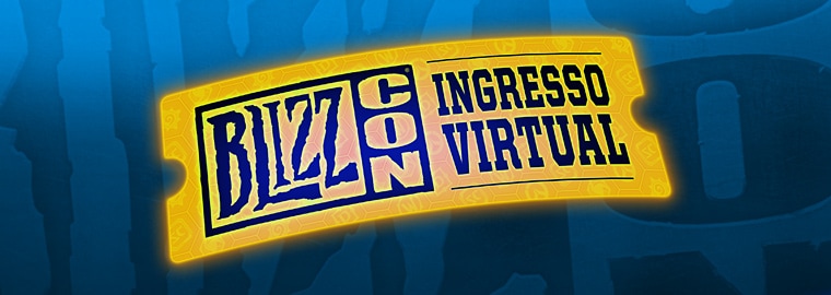 Garanta seu Ingresso Virtual da BlizzCon® 2017