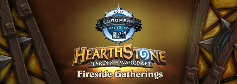 Celebrate European Road to BlizzCon at Your Local Fireside Gathering!