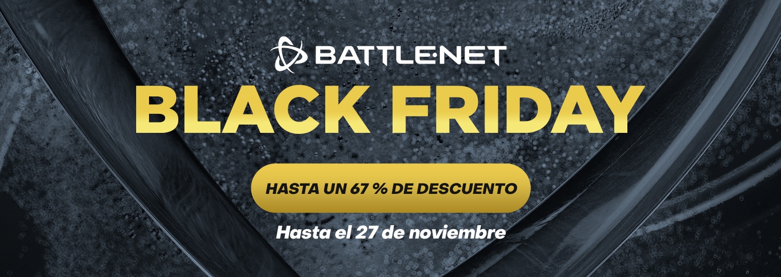 Las ofertas de Black Friday de Battle.net ya están aquí