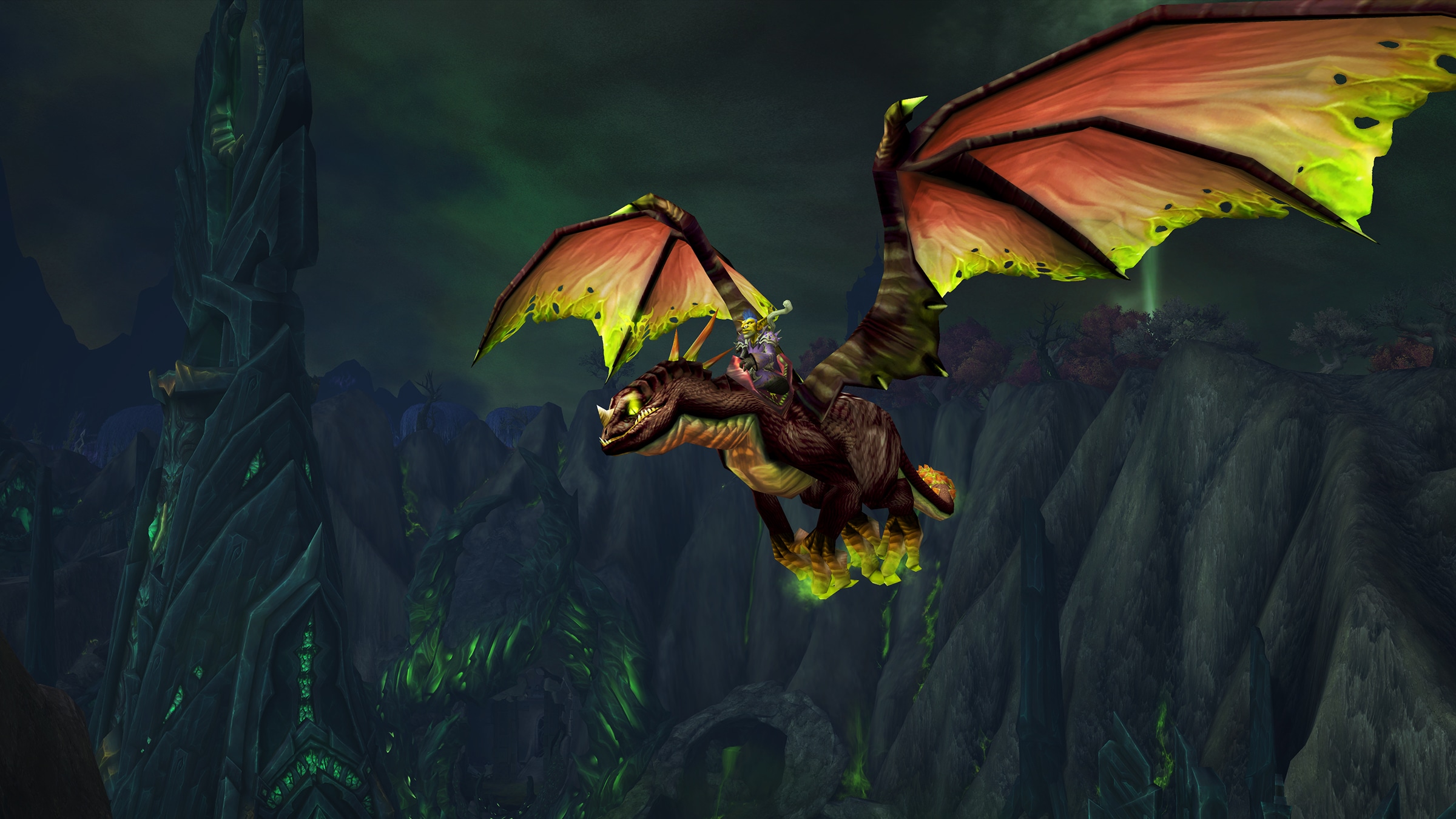 Dragonflight Twitch Drops: Earn The Feldrake Mount Now and Support a  Streamer — World of Warcraft — Blizzard News