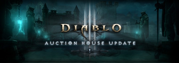 Diablo III Auction House Update