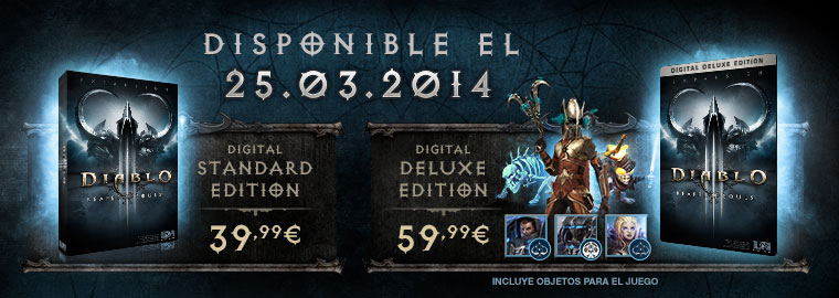 Lanzamiento de Reaper of Souls™ el 25.03.2014 – Preventas ya disponibles