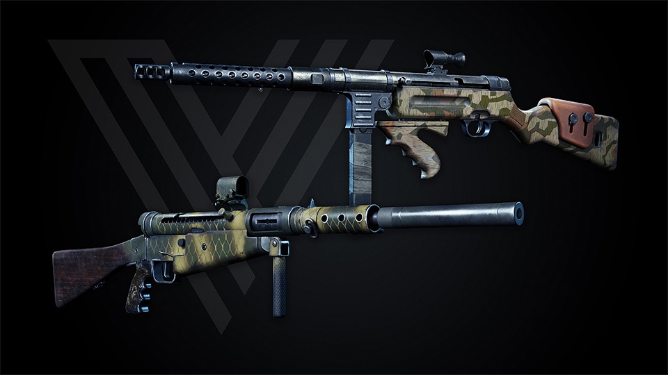 Get the Frontline Weapons Pack