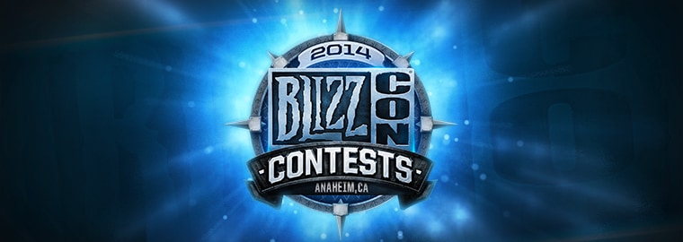 Wettbewerbe auf der BlizzCon® 2014 – Zeigt euer Talent