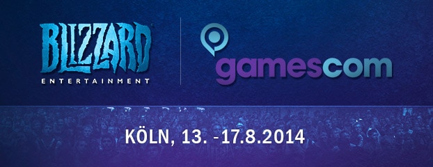 Blizzard auf der gamescom 2014