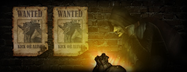 Poster "Ricercato" di Diablo III creati da Daniel Barras