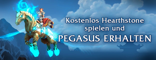 Fliegt auf eurem Pegasus in die Schlacht!