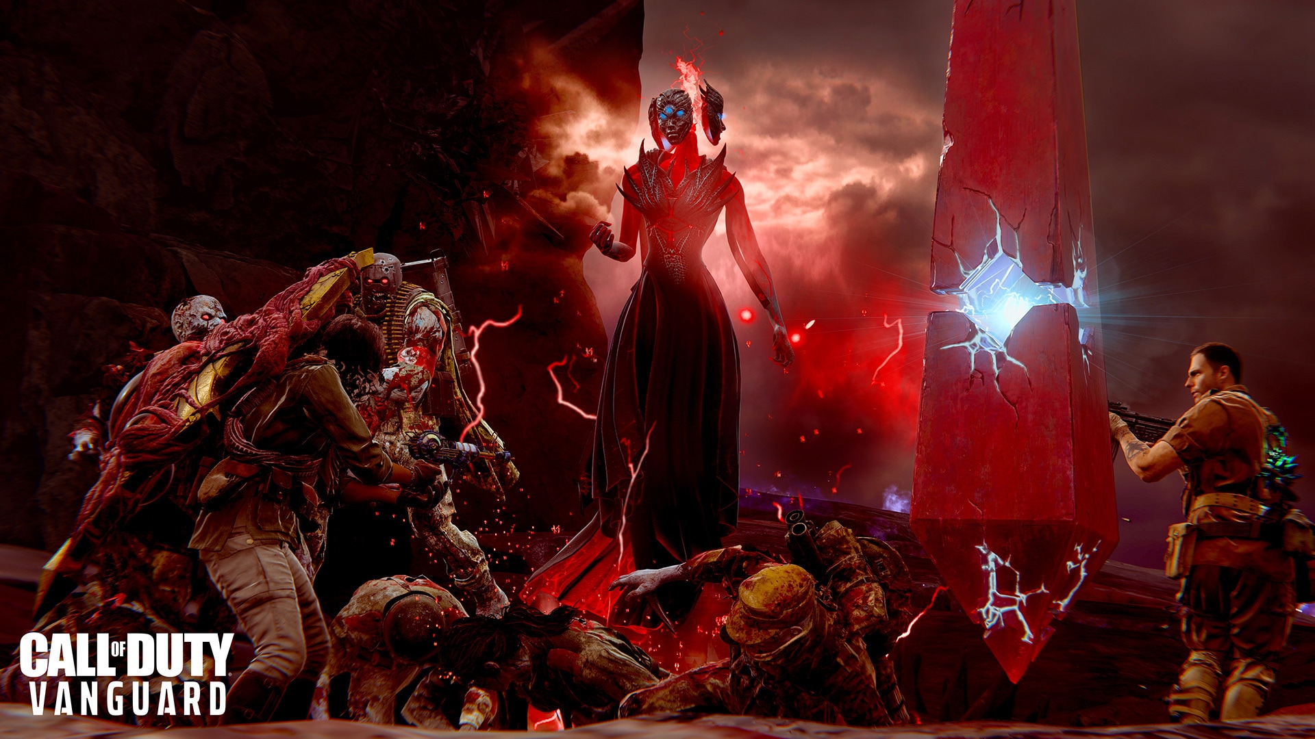 Vanguard Zombies Dark Aether Entities & Artifacts revealed: Elder God  'ultimates' - Dexerto
