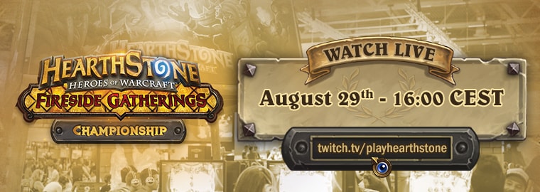 The European Fireside Gathering Championship is Coming!