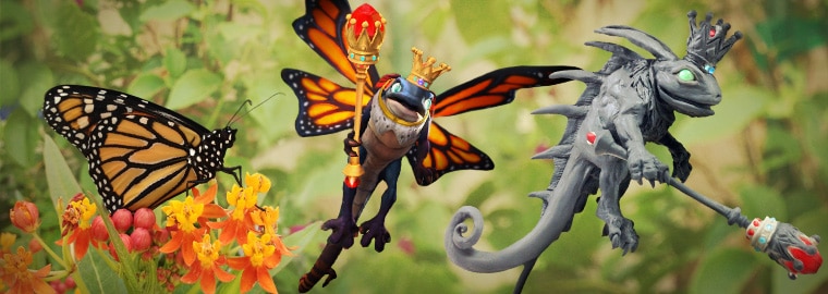 World’s First Butterfly Cosplay – Part 1: Sculpting Monarch Brightwing 