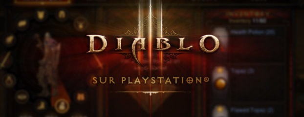 Diablo III sur PlayStation®3 et PlayStation®4