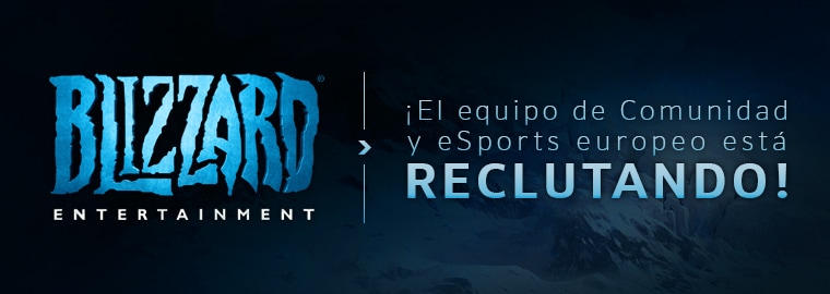 ¡Ofertas de trabajo para el equipo europeo de comunidad y eSports!