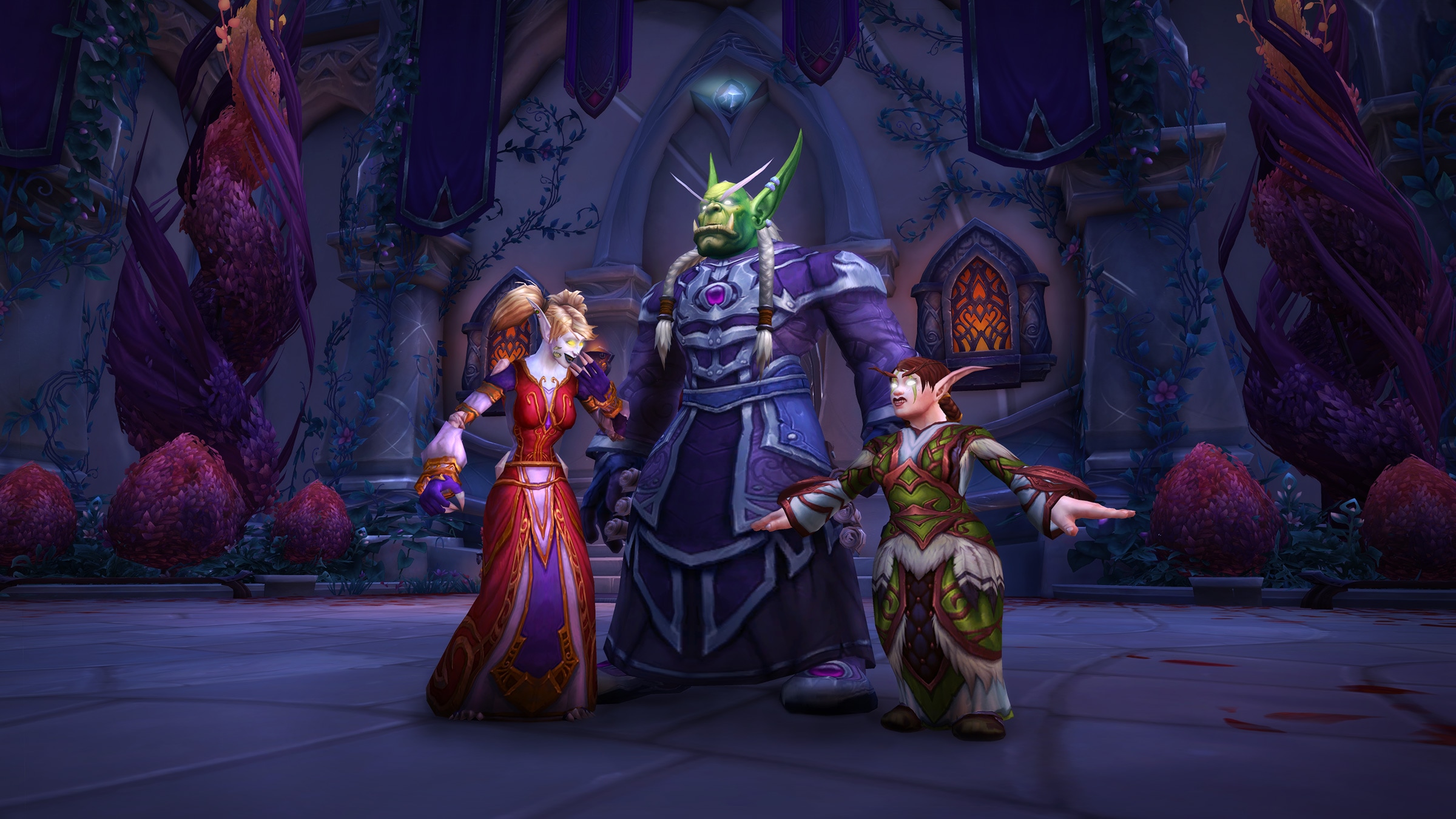 WoW Girl ~ Consiga uma nova montaria no WoW jogando Heroes of the