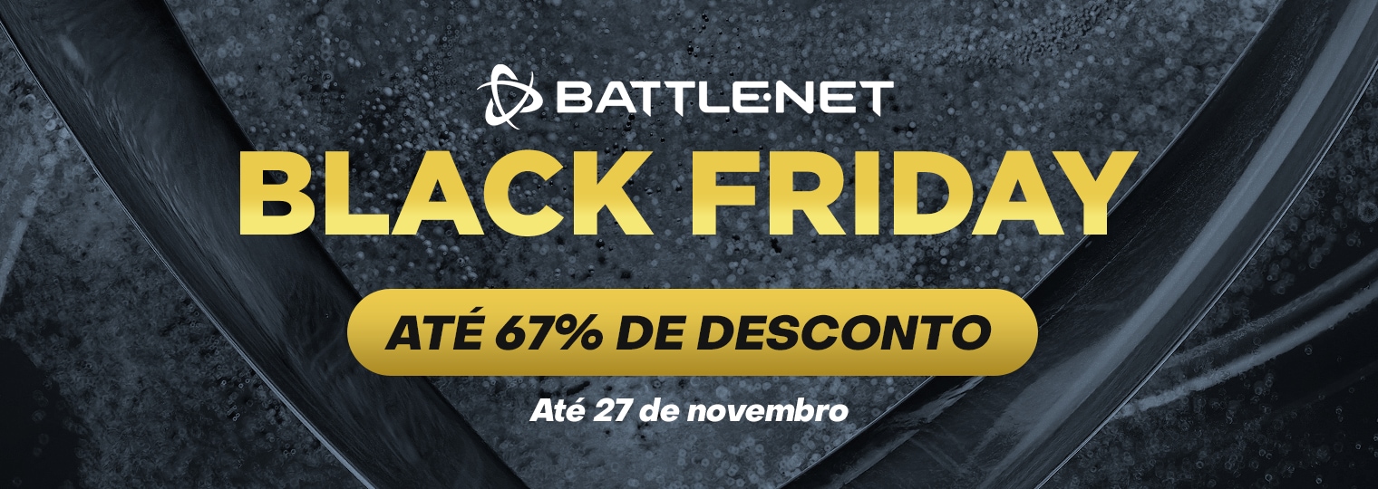A promoção de Black Friday do Battle.net já começou