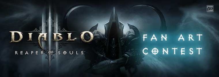 Blizzard and deviantART present: Reaper of Souls™ Fan Art Contest