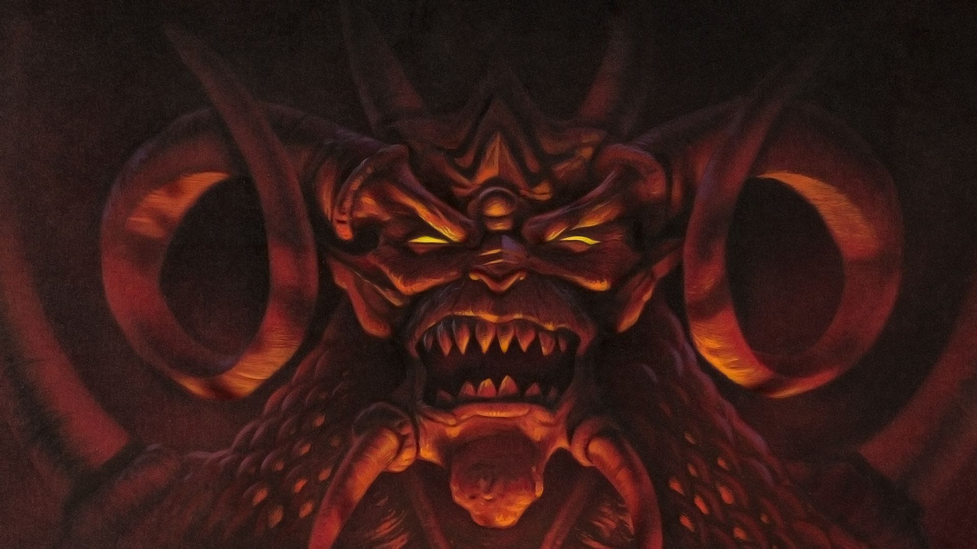 Face the Lord of Terror in Diablo, now available on Battle.net