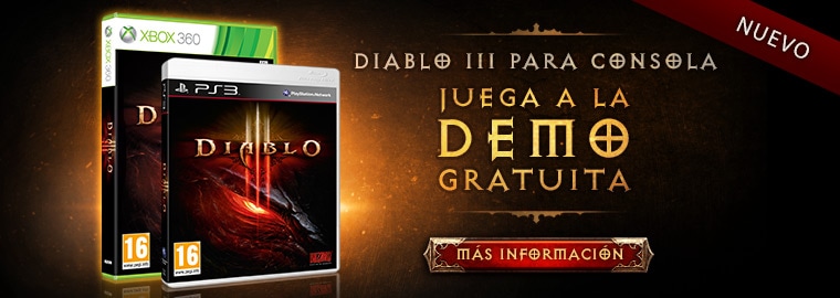 Diablo III para consola – Juégalo GRATIS