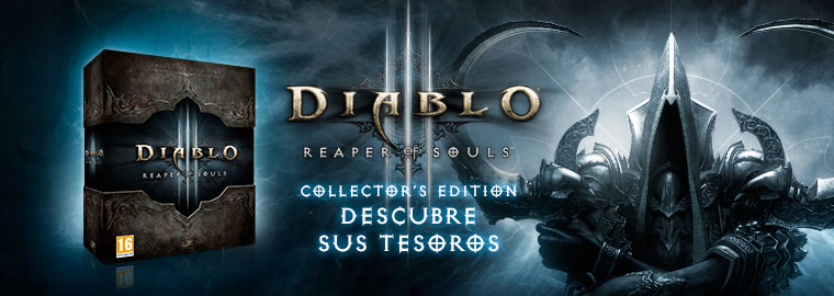 Reaper of Souls – Descubre la Collector’s Edition