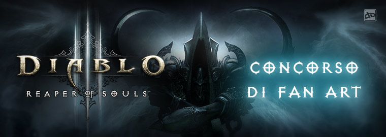 Blizzard e Deviantart presentano: concorso delle proposte artistiche dei fan di Reaper Of Souls™