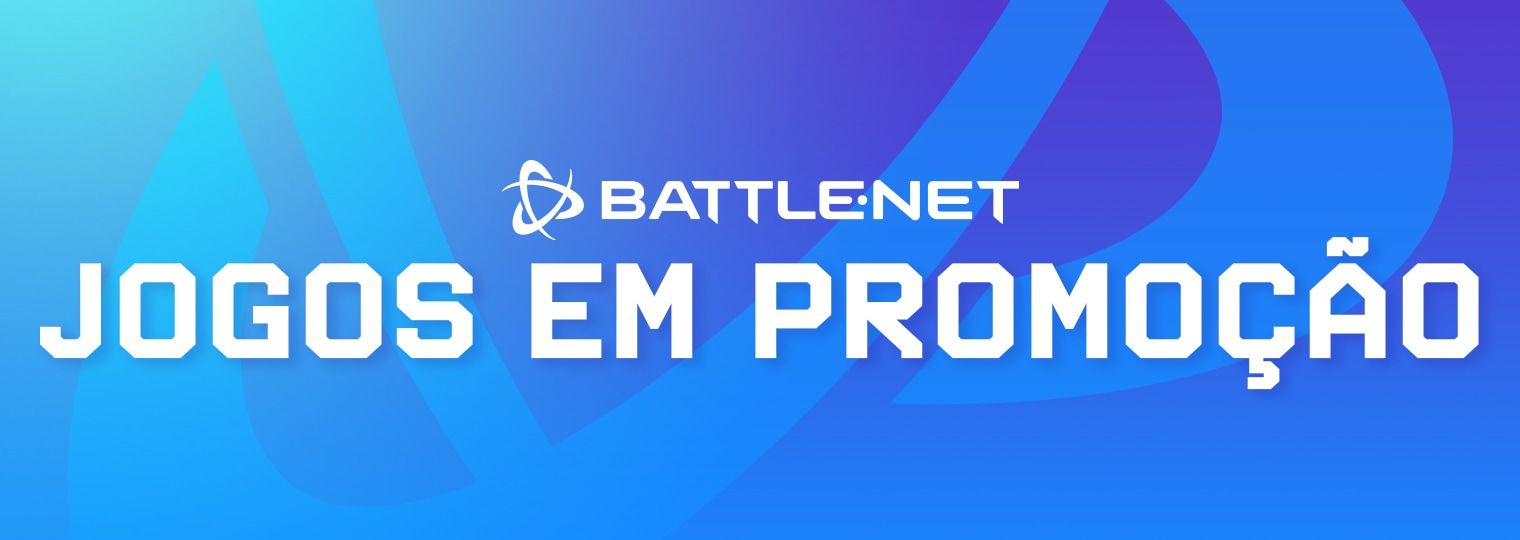Jogos em promoção: economize em títulos selecionados no Battle.net