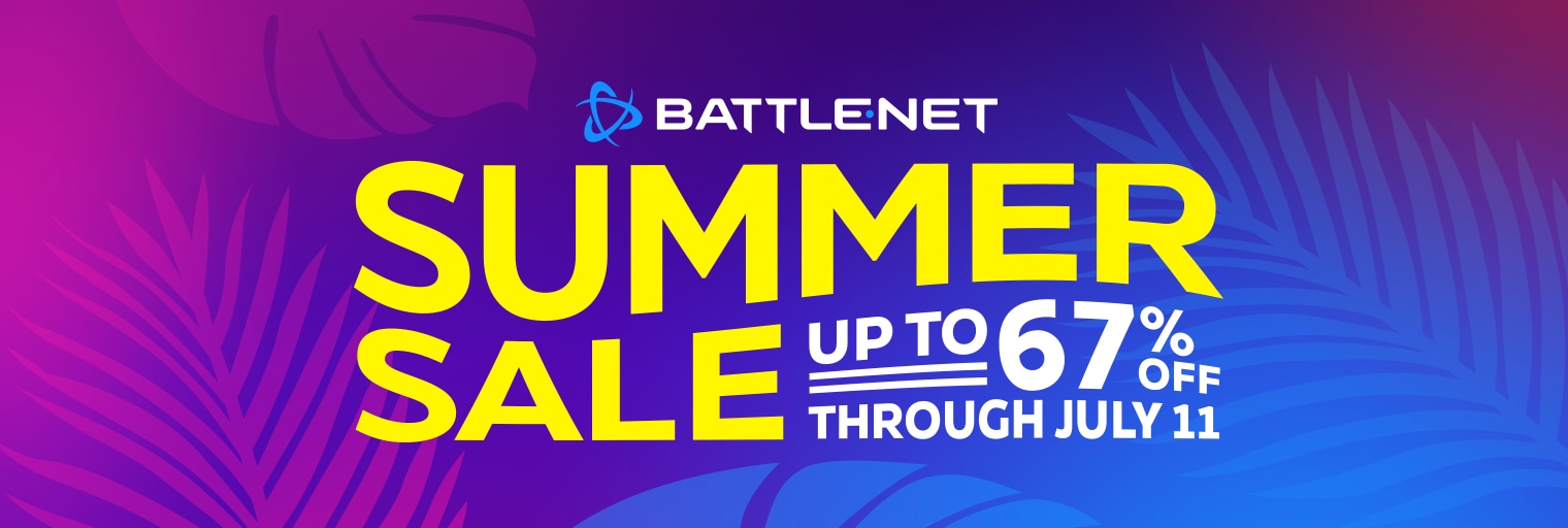 The Battle.net Summer Sale is here!