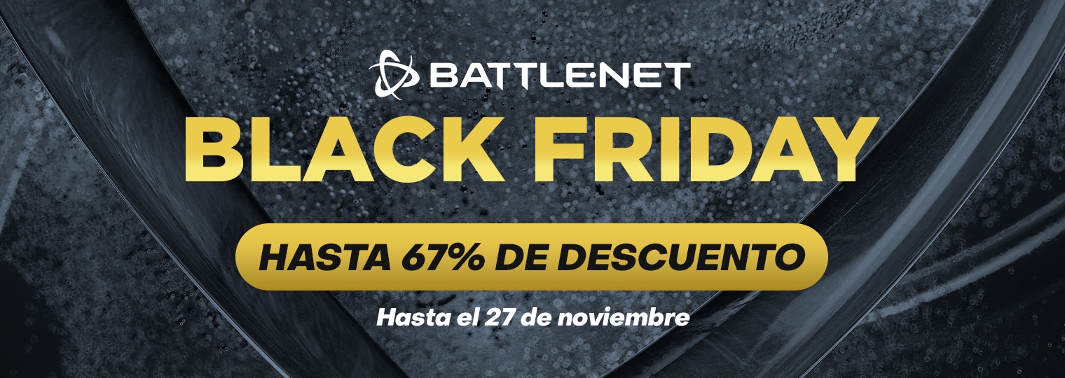 Las ofertas de Black Friday de Battle.net ya están disponibles